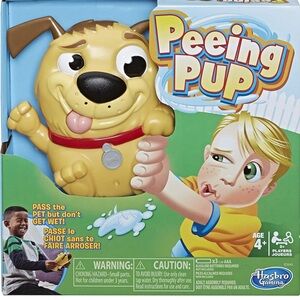 Peeing Pup Hasbro game for preschoolers and up new in box